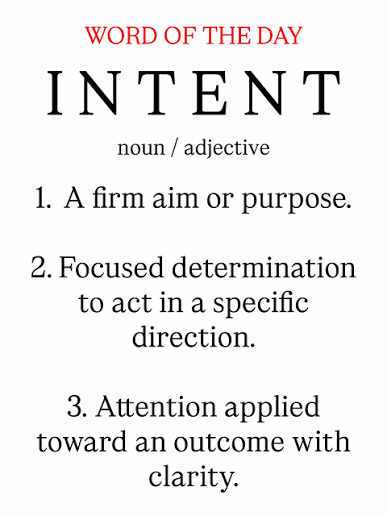 Intent