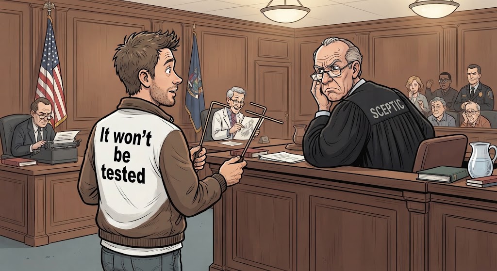 Dowsing On Trial