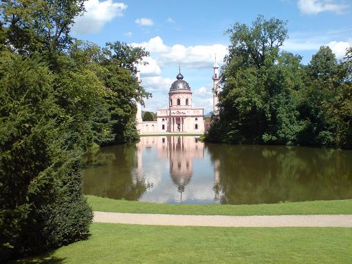 The Gardens of Schwetzingen Castle