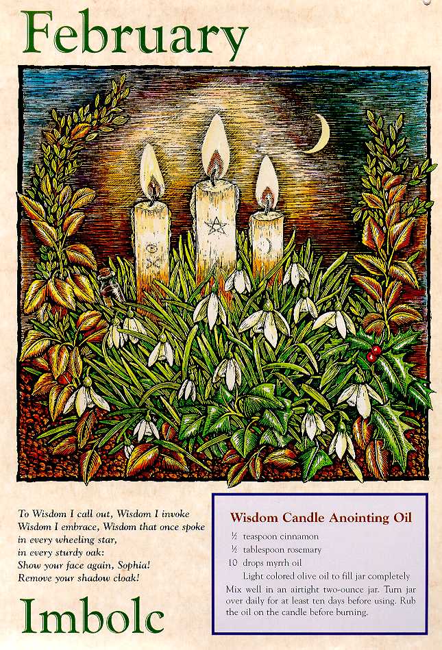 Imbolc: A Hedge Druid’s preparations