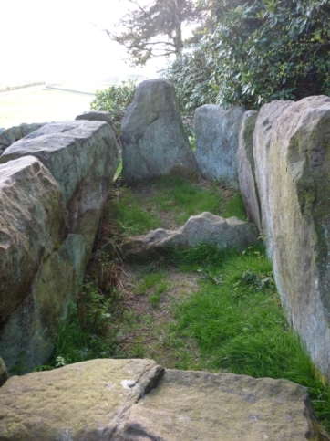 Imbolc 2012 part 5 Bridestones, Orbs and an Unexpected Guest