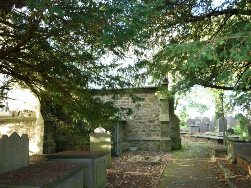 Samhain 2010 – Part 1: Strong Red, Second Llanddeiniol Church