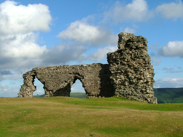 Winter Solstice 2013 Dinas Bran and the Dragons Soul Book