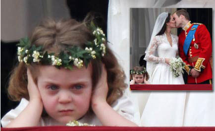 Energies of the Royal Wedding
