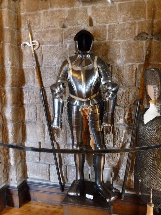 Bamburgh Castle ghost