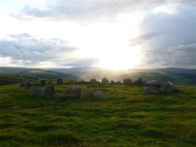 Distant healing at Moel-Ty-Uchaf