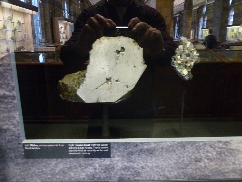Meetings with Meteorites