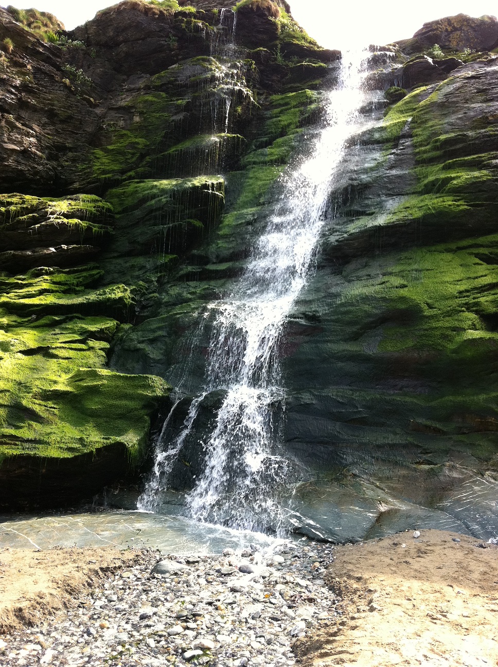 Knights Pilgrimage 4 of 5 – Cailleach at Tintagel