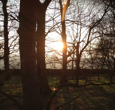 Spring Equinox 2012 – Parwich Hill at Sunset