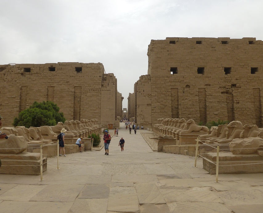Egypt 2012: Part 4 – The Black Altar at Karnak Temple