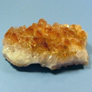 Dinas Bran, Energy Doubles and the Citrine Mystery