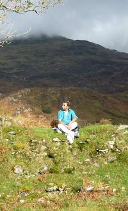 Imbolc 2014 part 2 of 5: A gathering at Dinas Emrys
