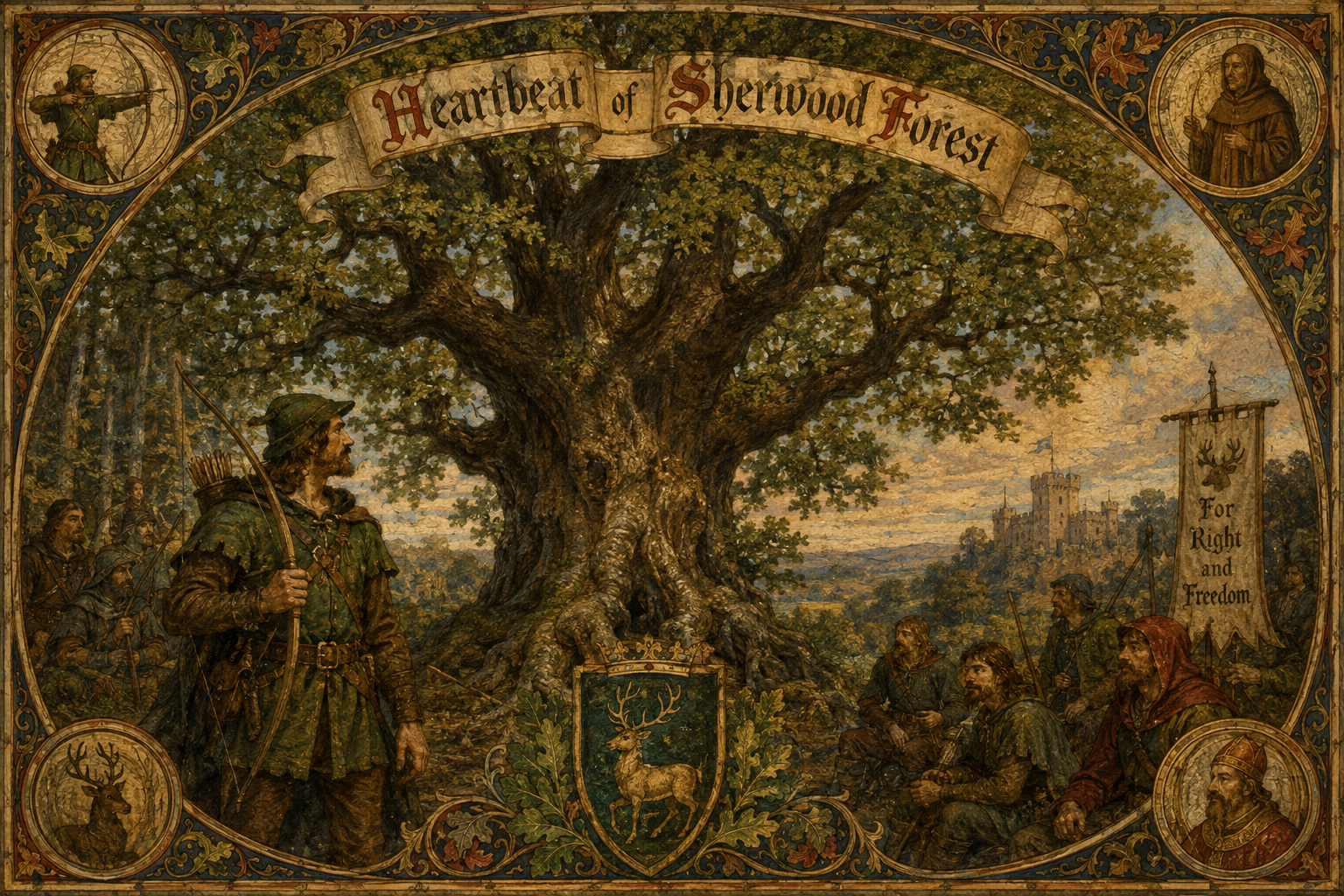 The Heartbeat of Sherwood