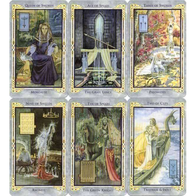 Arthurian Archetypes of the Cross