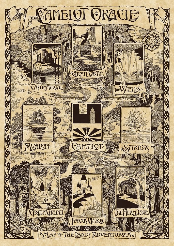 Arthurian Tarot for 2013
