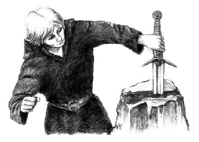 Alderley Edge reveals The Sword of Galahad