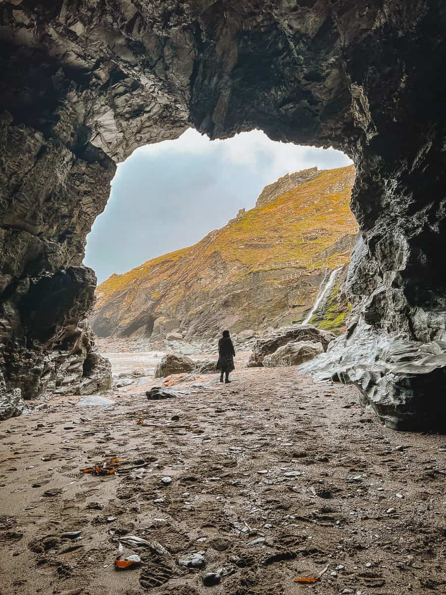 Summer Solstice 2013 p10 – Tintagel and Merlin’s Cave