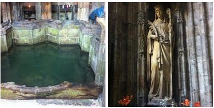 Winter Solstice 2013 at the Holy Well