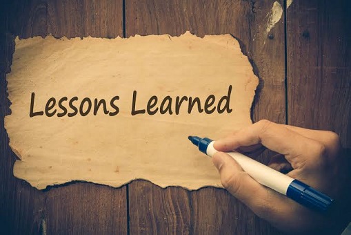 Summary 2013 – Lessons Learned Pt1