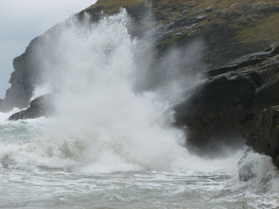 Cornwall Winter p7 – Tintagel and the Lively Mix