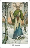 Ancestor energies tarot reading