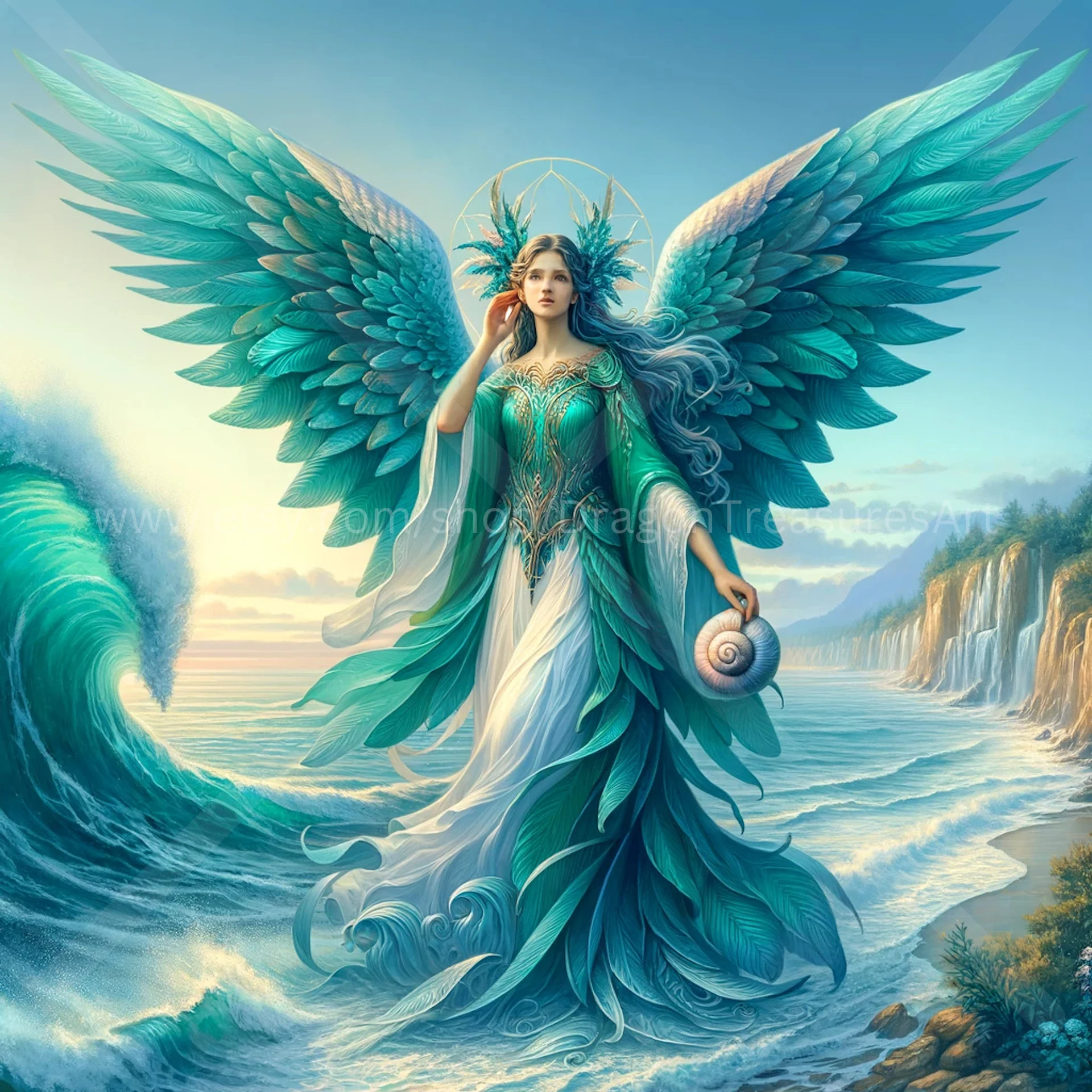 Spring 2014 p2 – The Water Angel