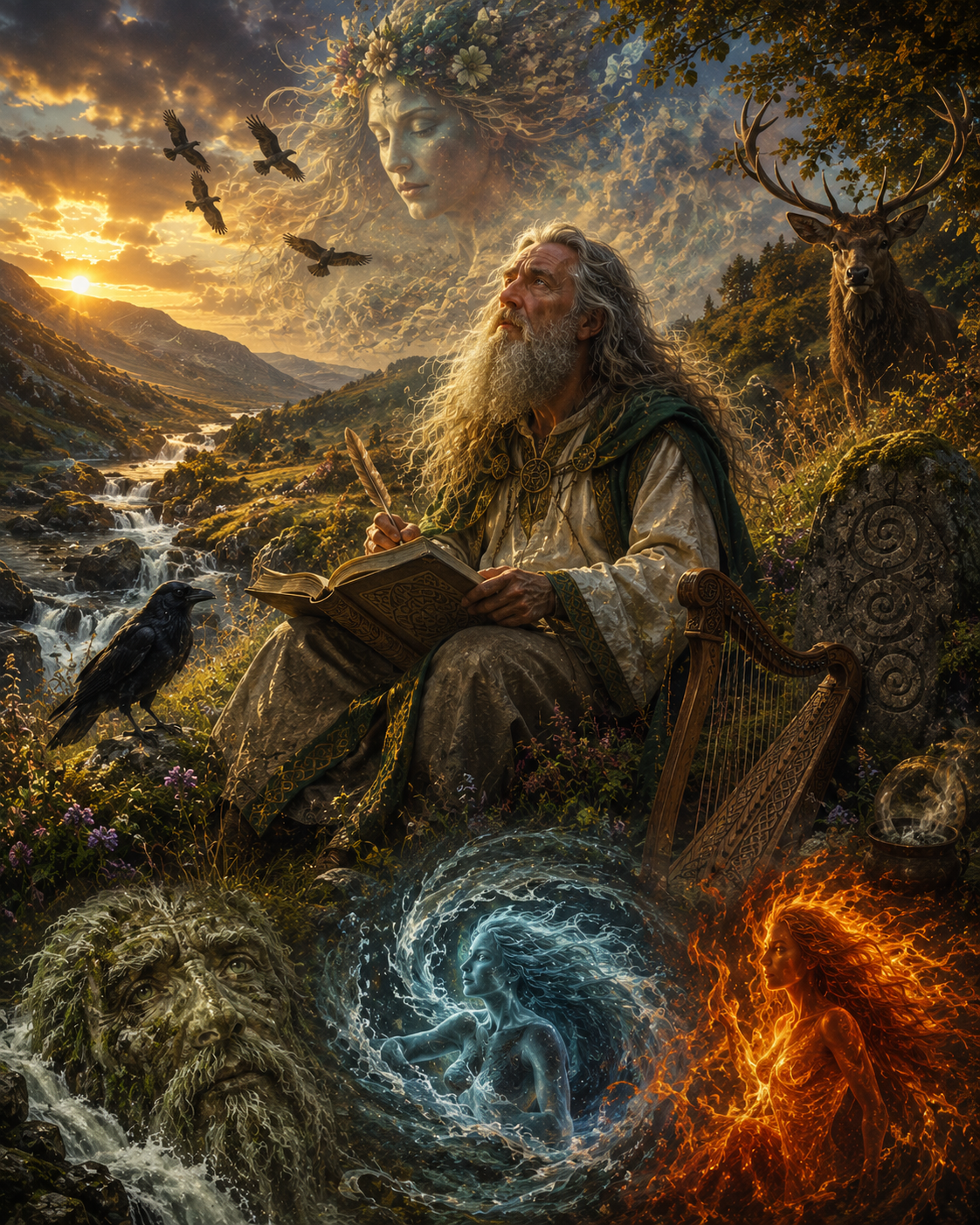 Quest – The Muse of Taliesin