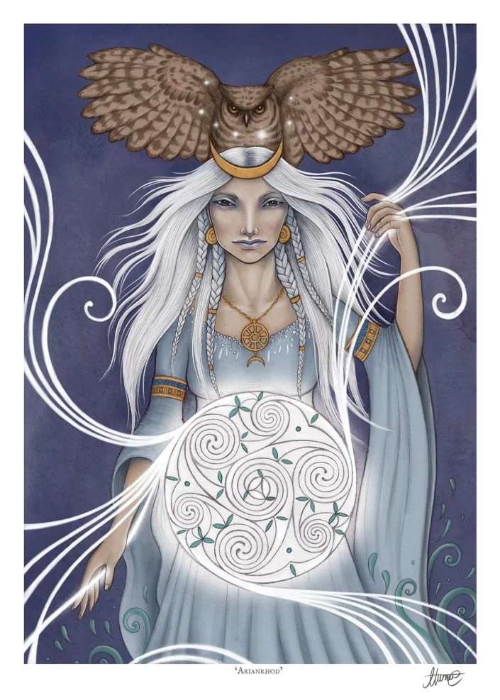 Beltane 2014 p4 – Arianrhod, Carnac and the Taliesin Quest Pt2