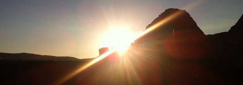 A Darkness at Ballinskelligs Priory – p2 Solstice 2014