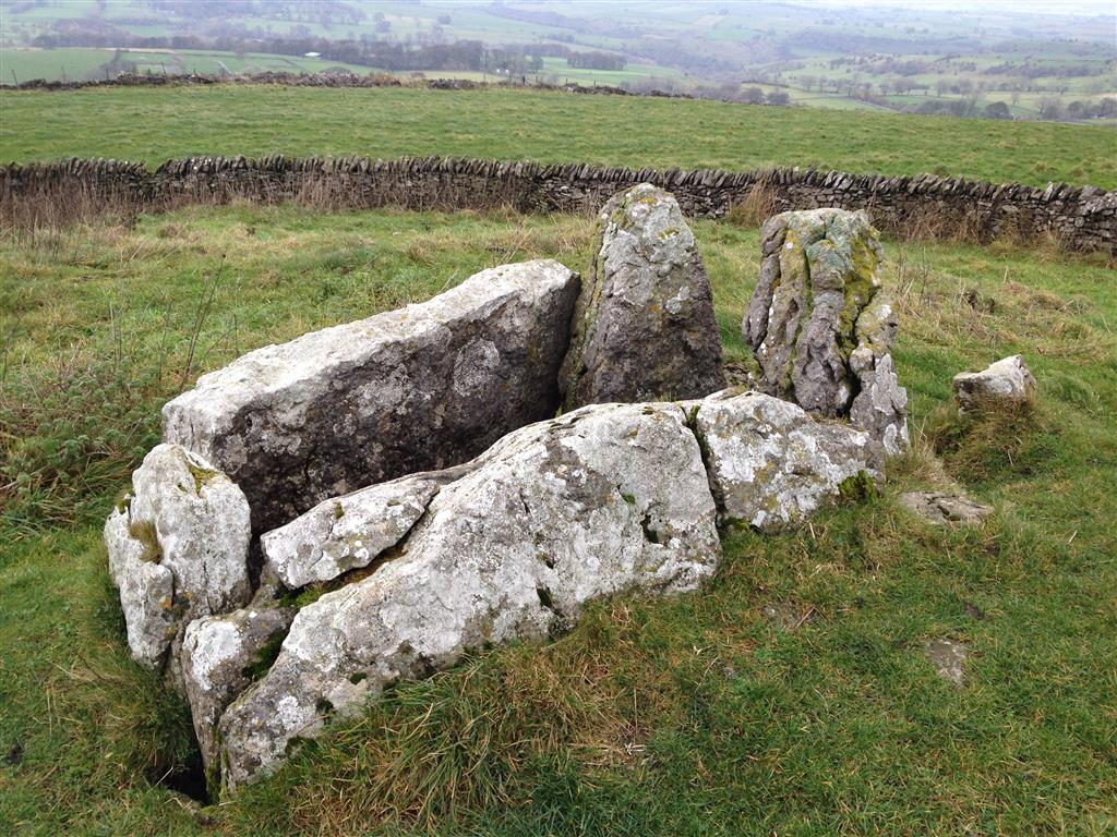 Five bones and Five Wells