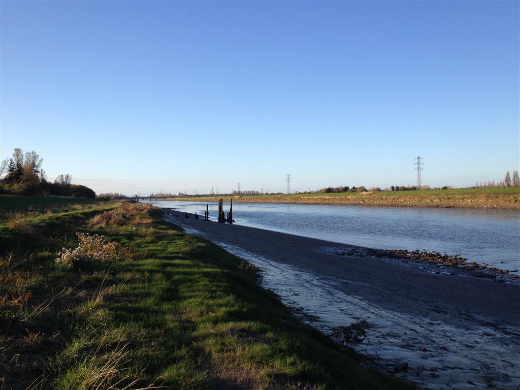 Direction from the River Dee