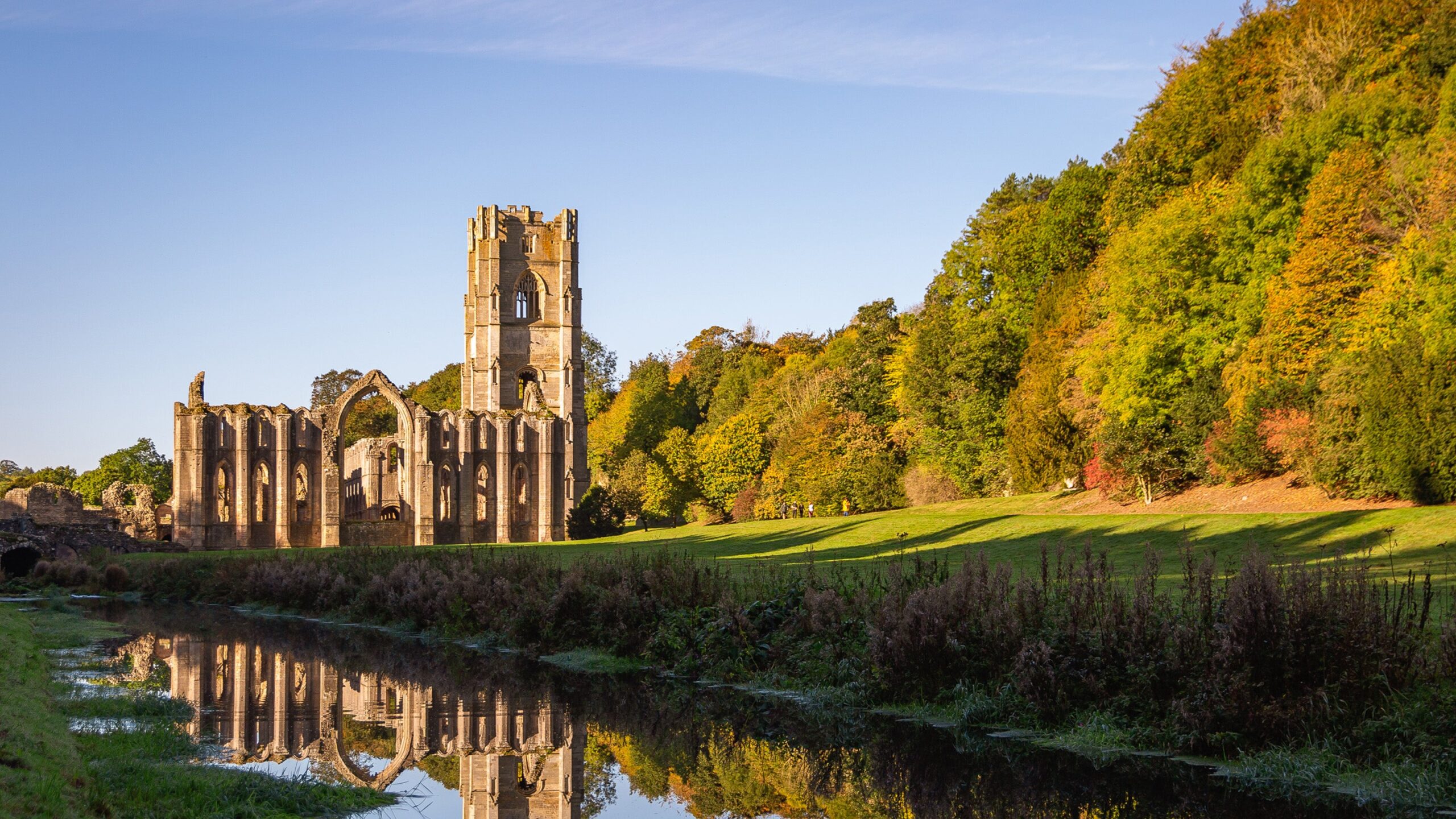 Winter Solstice 2014 p4 – Ley Lines at Fountains Abbey