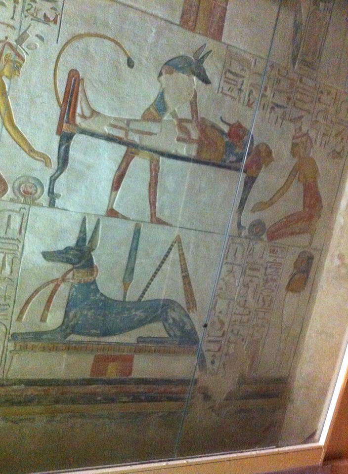 Research at the Valley of the Kings – Egypt 11