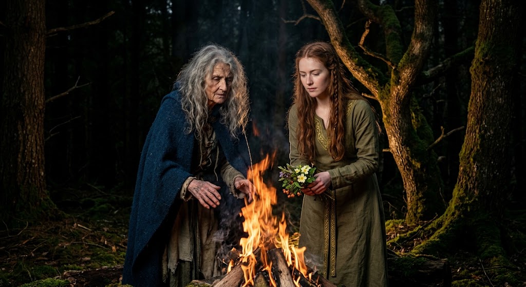 Imbolc 2015 – Bride and Crone