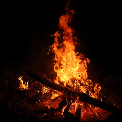 Bride and Crone at Imbolc