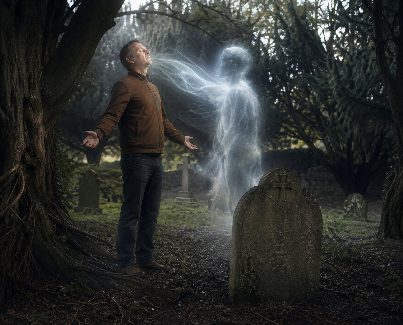 Imbolc 2015 p2 – Death Eating with St Michael
