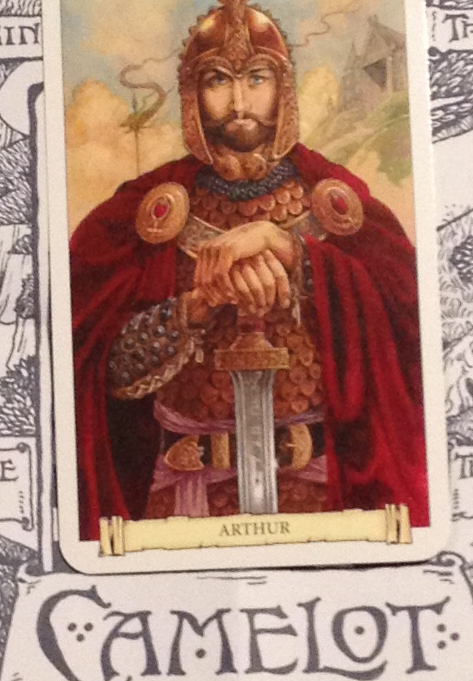 Camelot Tarot 2015 – The First Half