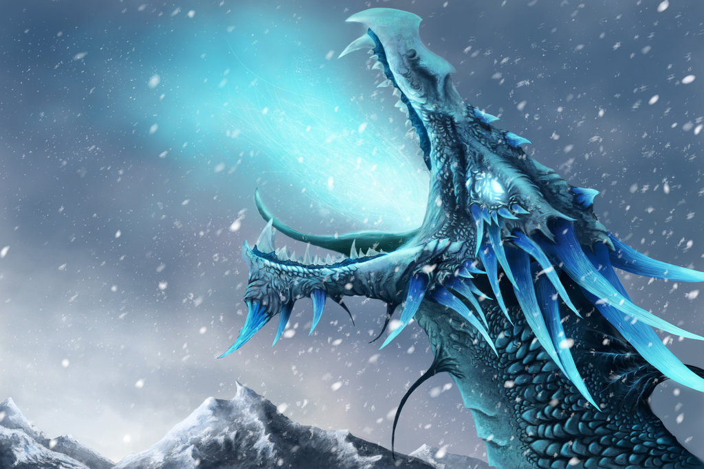 Ice Dragon and the Place of No Pity