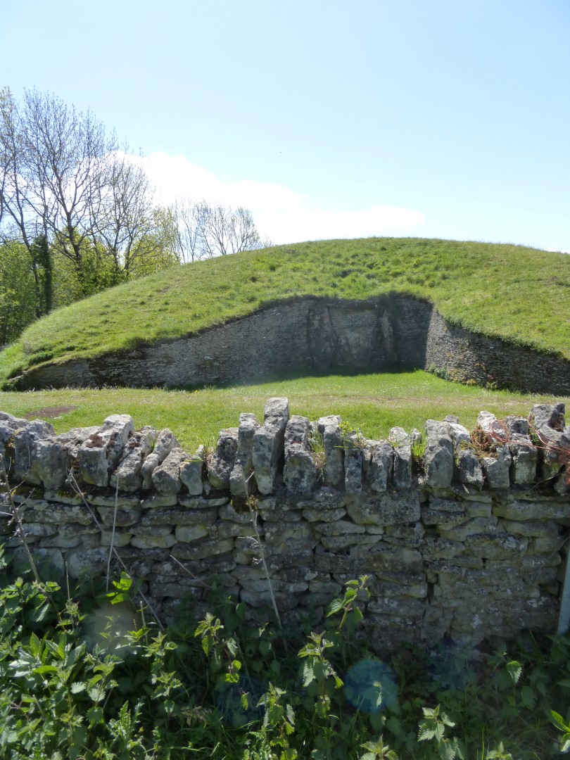 Belas Knap, Chakras and The Merlin Staff