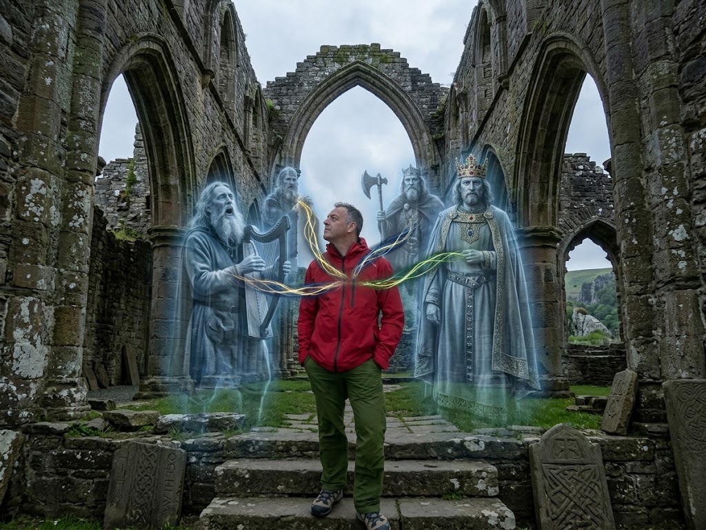Beltane 2015 p3 – Valle Crucis and Three Points of Ancestral Connection