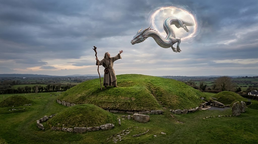 Summer Solstice 2015 p2 – Dragon Master of Knowth