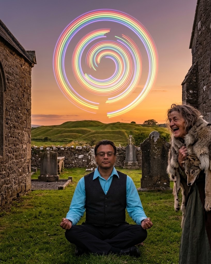 Tara: Cailleach smashes the Spiral p8 Solstice 2015