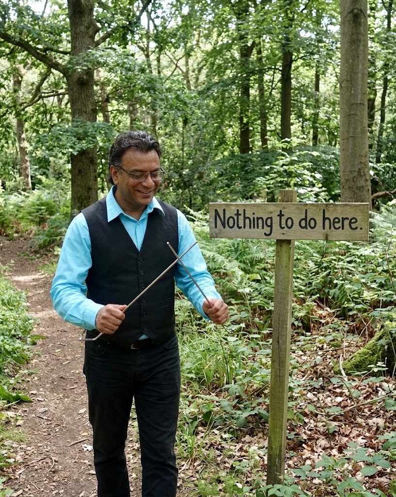 An unusual time at the Wizards Wood 2015