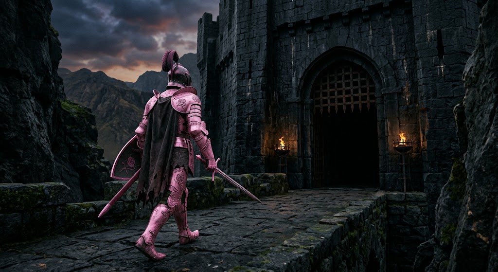 Lammas 2015 p8 – The Pink Knight and the Black Chamber