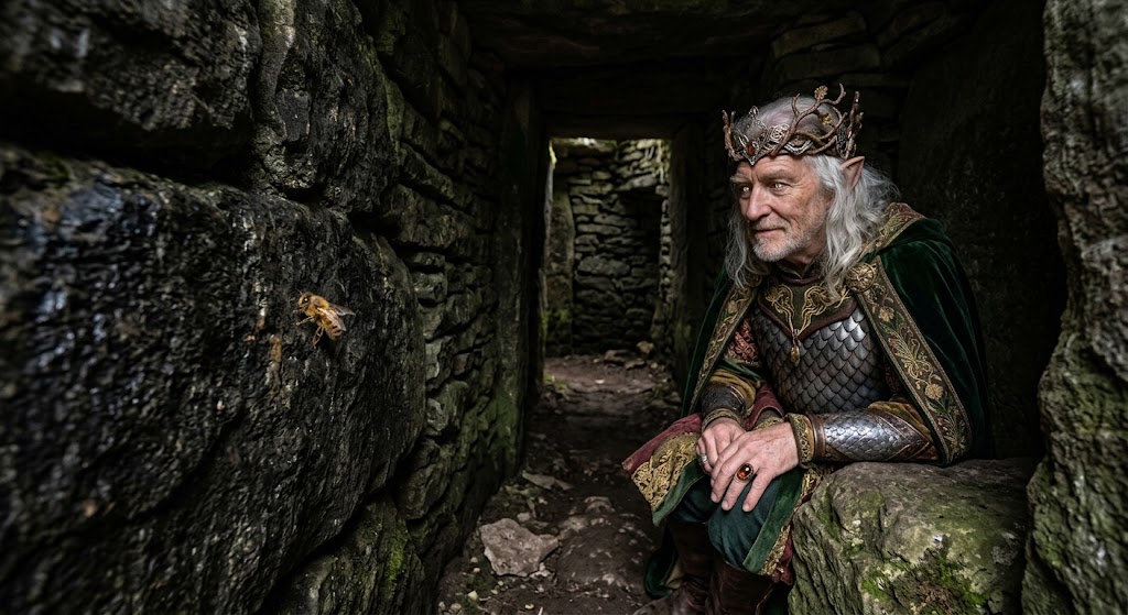 Samhain 2015 p1 – Bel and the Bee at Belas Knap