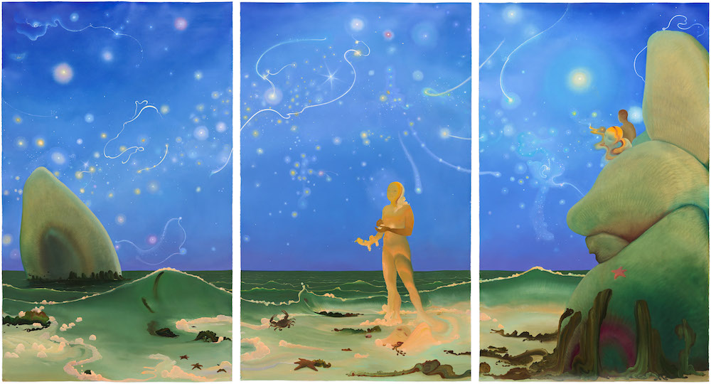 Passing the Violet Flame