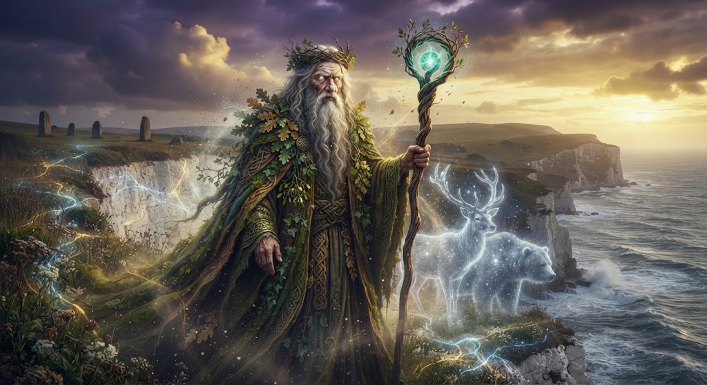 Merlin and the Spirit of Albion