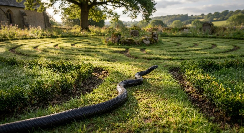 Puzzle Hill and the Black Anaconda