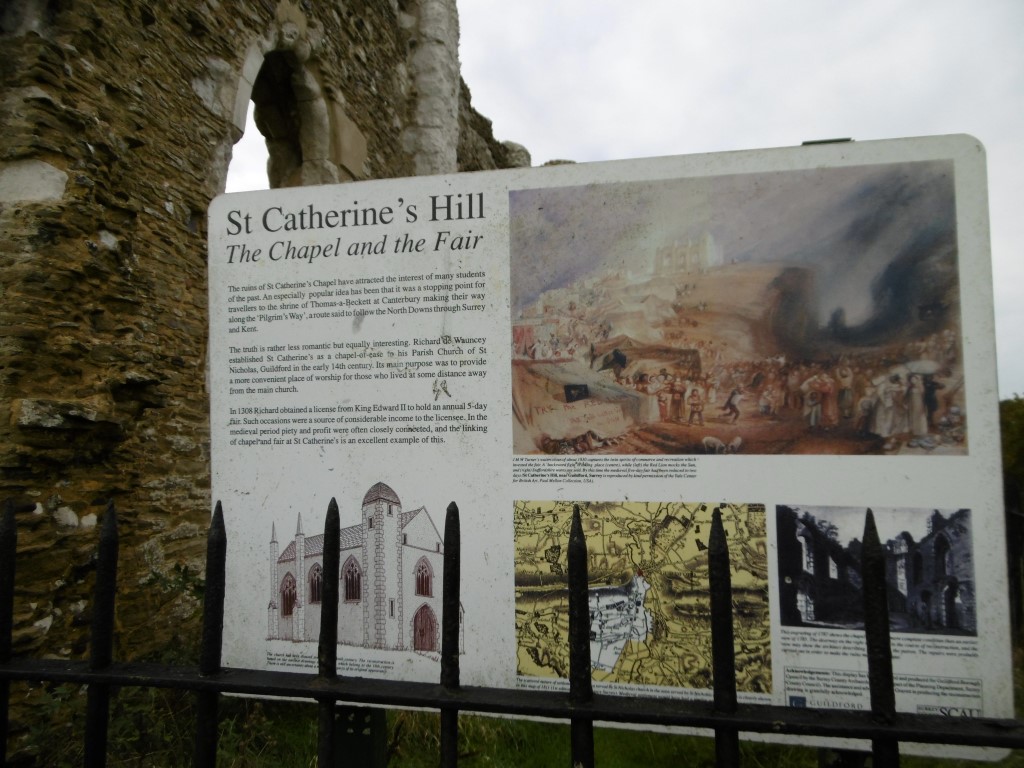 Surrey 5 – Catherine’s Hill and Artington Well