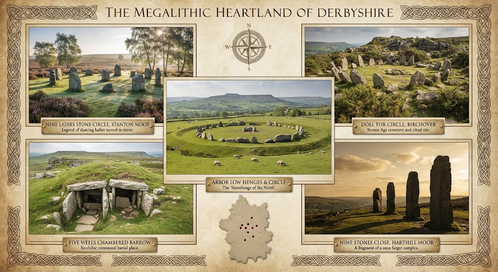 Derbyshire Megalithic Tour 2016